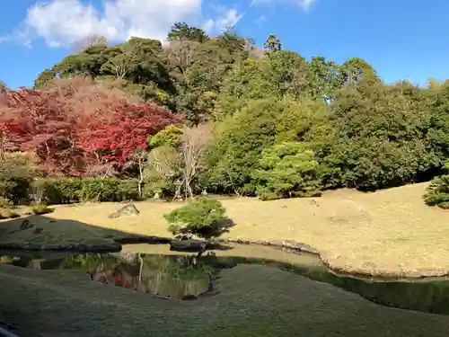 建長寺の庭園