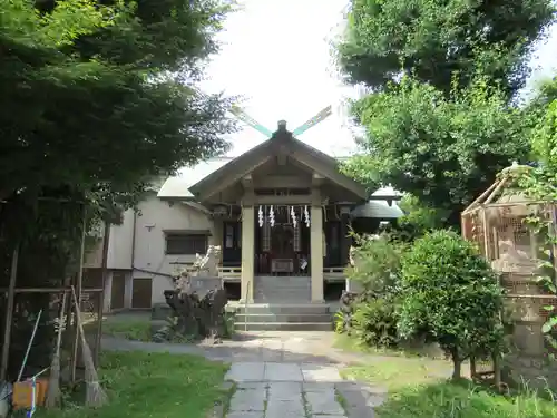 熱田神社の本殿・本堂