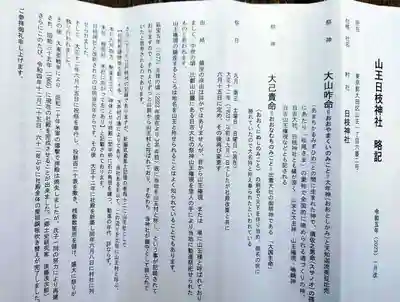 大森山王日枝神社(東京都)