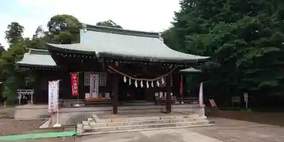 峯ヶ岡八幡神社の本殿・本堂