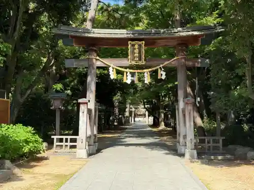 辛國神社(大阪府)