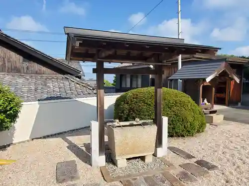 玉泉寺の手水舎