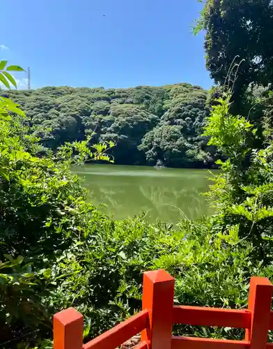 桜ヶ池池宮神社(静岡県)