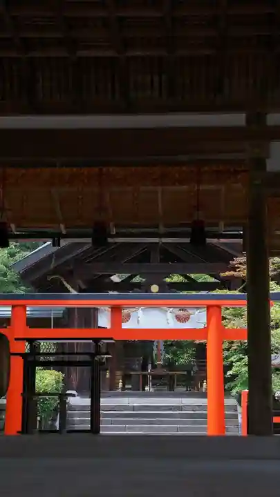 龍田大社のその他建物