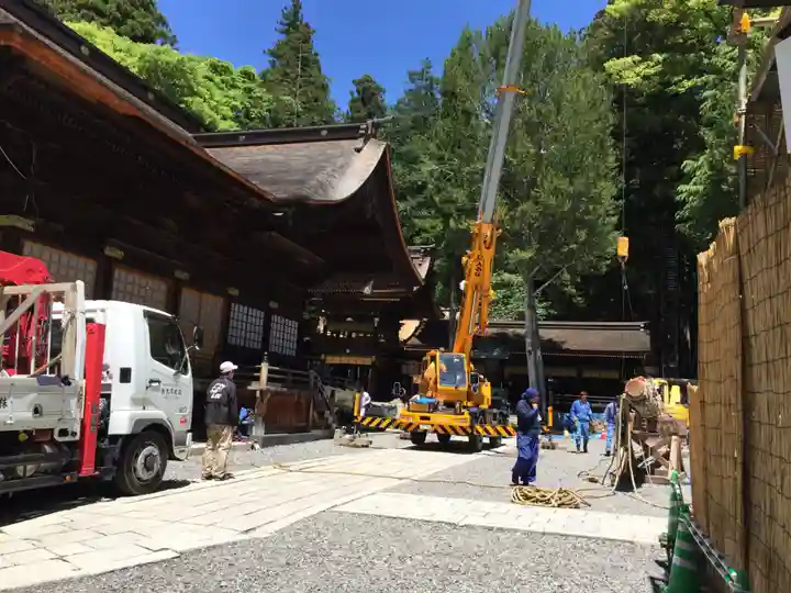 諏訪大社下社秋宮のその他建物