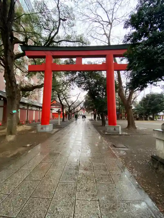 花園神社(東京都)