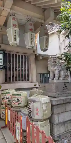 綱敷天神社(大阪府)
