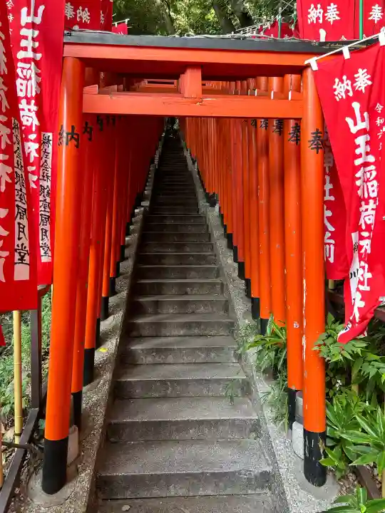 日枝神社の鳥居
