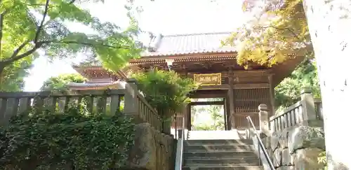 金蔵寺の山門・神門
