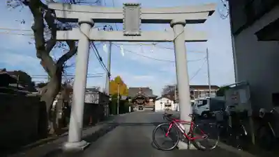 子守神社の鳥居