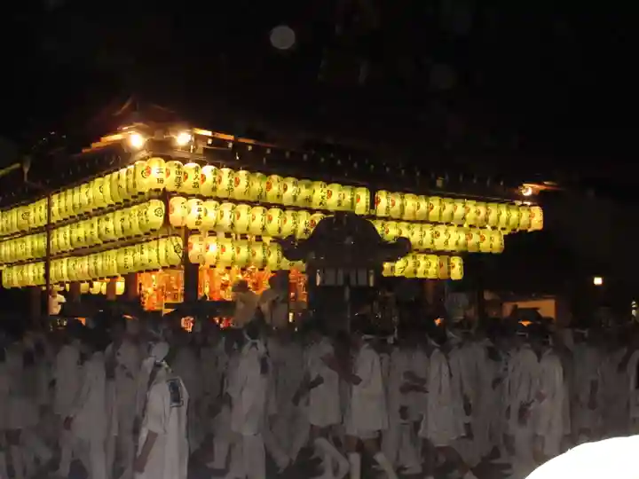 八坂神社(祇園さん)のお祭り