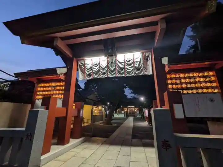 五方山熊野神社(東京都)