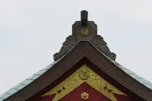 船津八幡神社の本殿