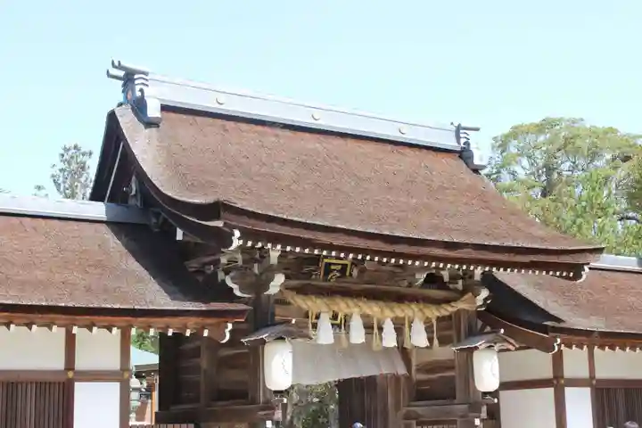 伊弉諾神宮の山門・神門