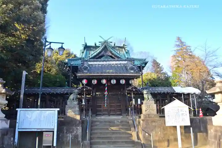 下総野田愛宕神社(千葉県)