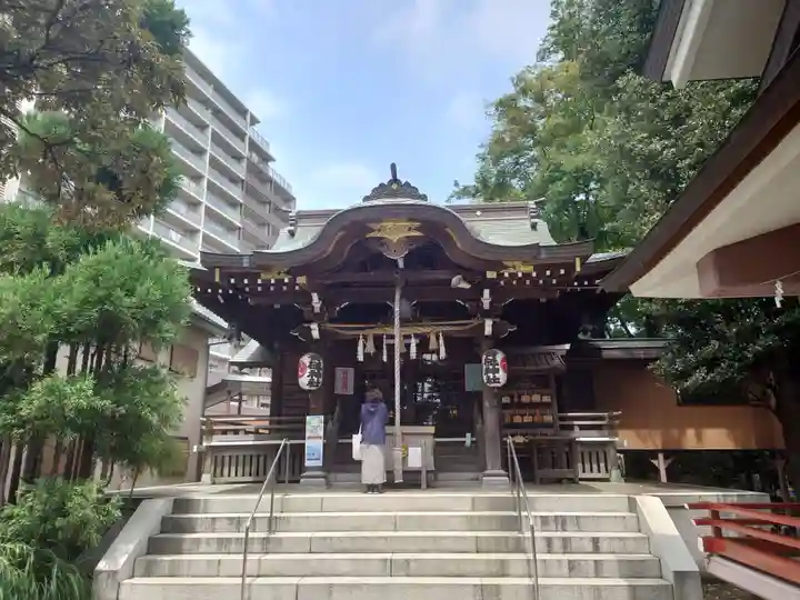 青砥神社の本殿・本堂