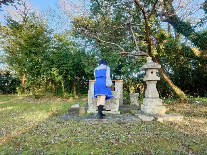 伊都多神社の手水舎