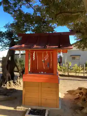 道路衢神の本殿・本堂