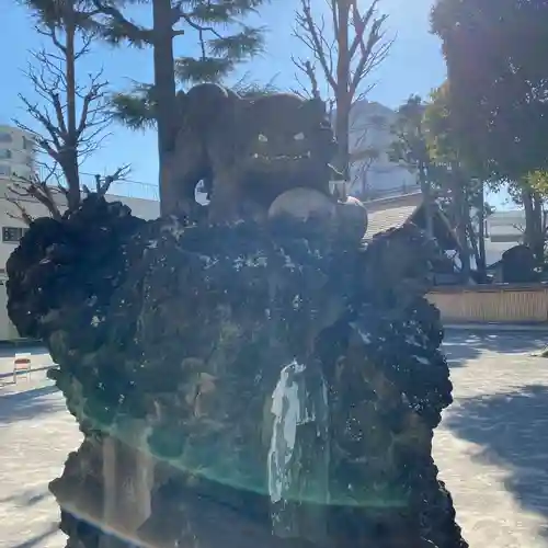 お三の宮日枝神社(神奈川県)