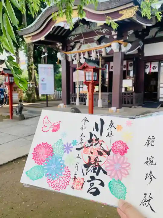 川越八幡宮(埼玉県)