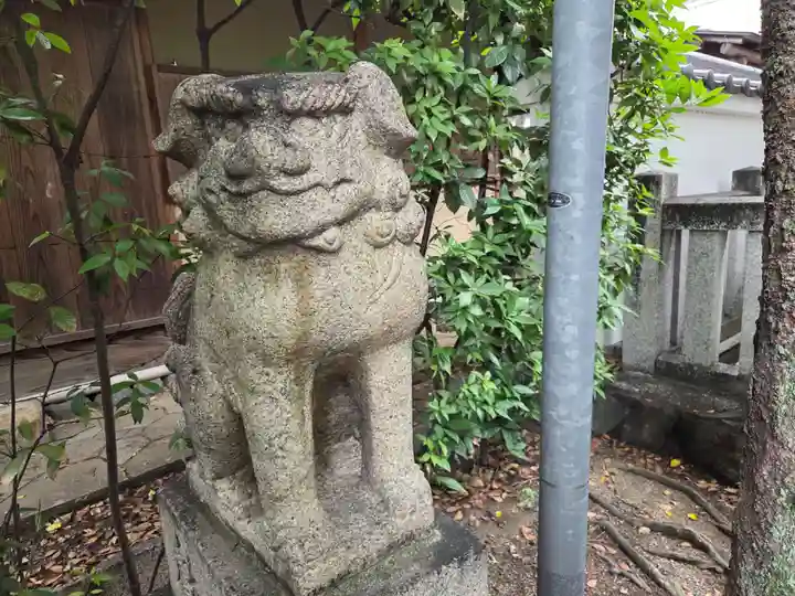 開口神社(大阪府)