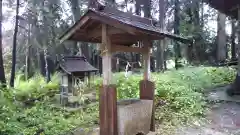 齋神社の手水