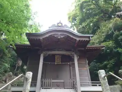 熊野神社(杉田・中原)(神奈川県)