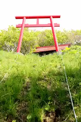 佐賀家稲荷社(北海道)