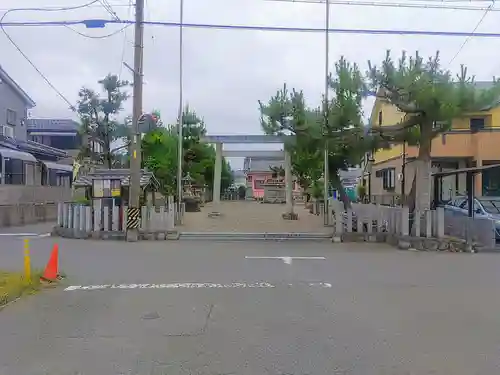 神明社（草部神明社）の鳥居