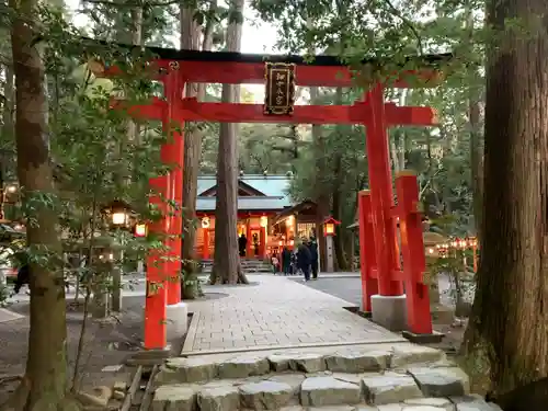 椿岸神社の鳥居