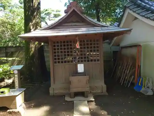 豊玉氷川神社の末社