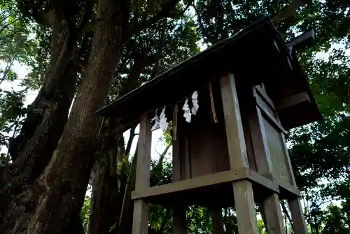 阿津社のその他建物