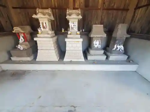 稲荷神社（今福町）(栃木県)