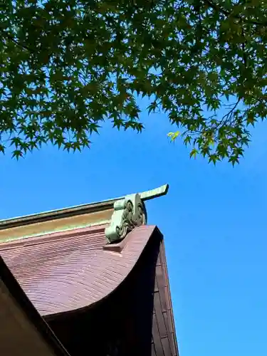 蚊里田八幡宮(長野県)
