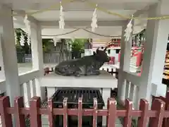 亀戸天神社の狛犬