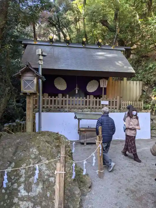 多度大社の本殿・本堂