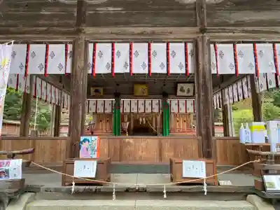 日吉大社の本殿・本堂