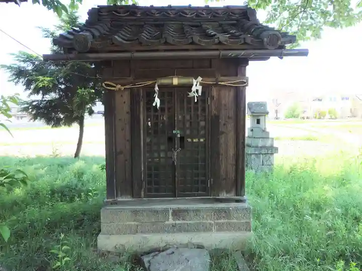 頥気神社(長野県)