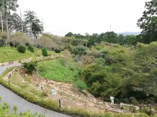 石山寺の景色