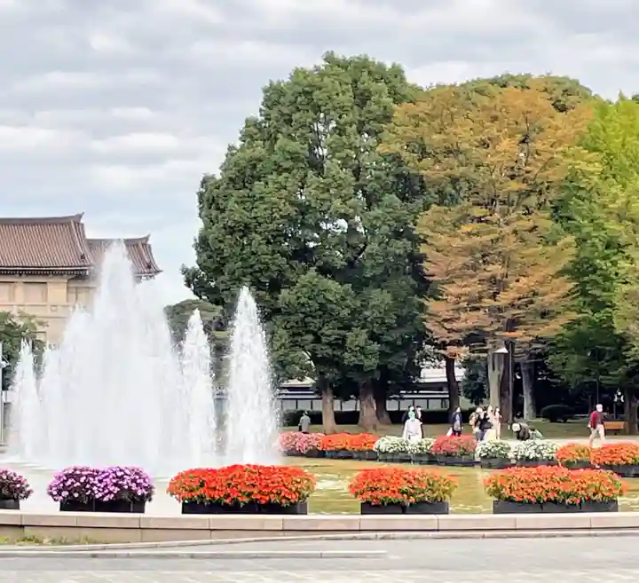 上野東照宮の周辺