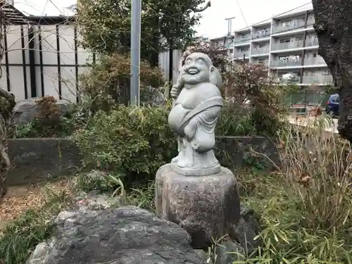 寿福寺の像