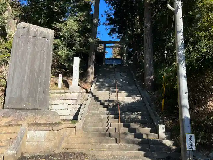 稲田神社(茨城県)