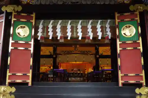 三峯神社の本殿・本堂