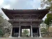 鏡忍寺の山門・神門