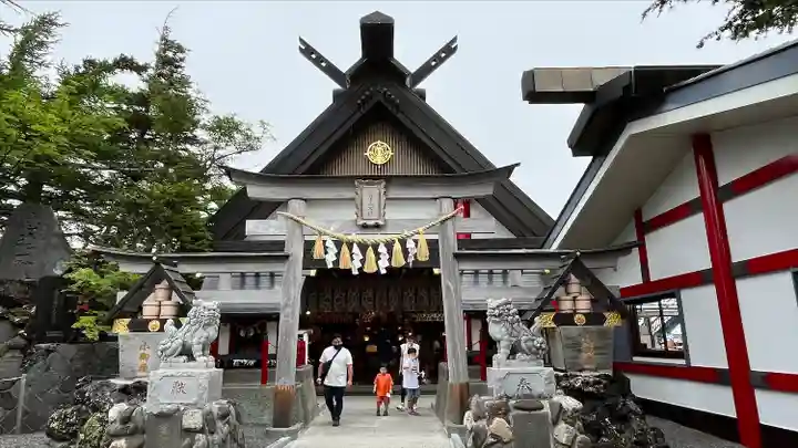 冨士山小御嶽神社(山梨県)