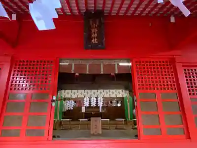 小野神社の本殿・本堂