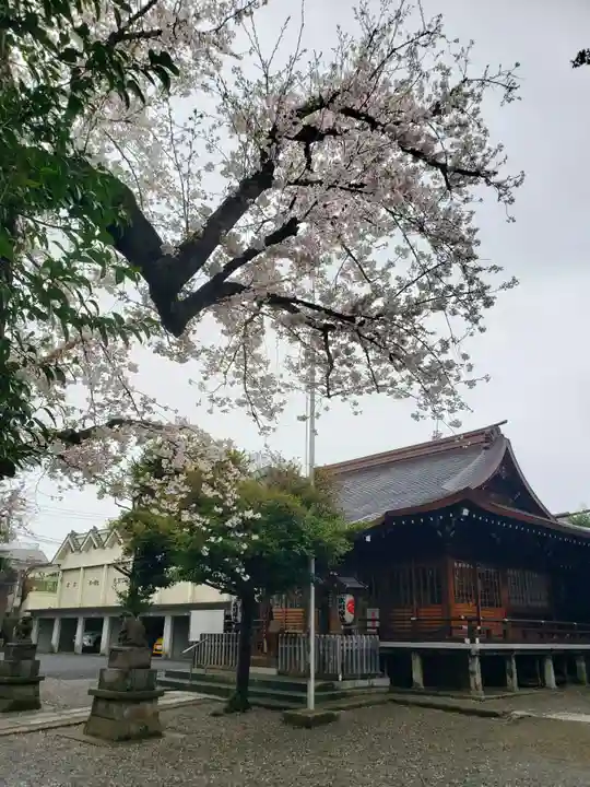 本郷氷川神社(東京都)