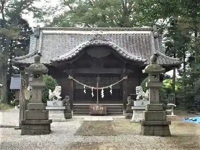 網戸神社の本殿・本堂