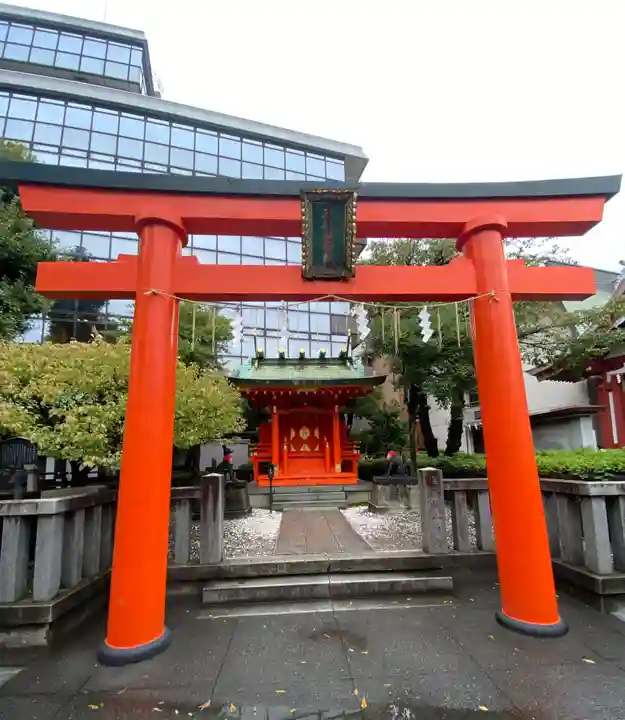 神田神社(神田明神)の末社・摂社