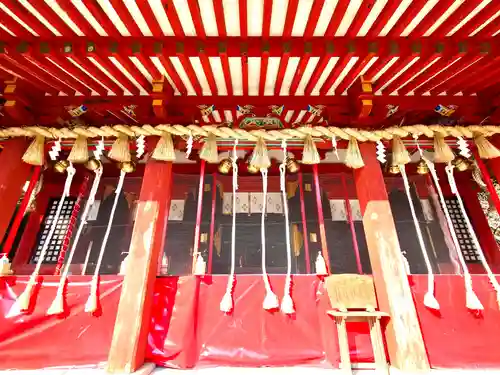 志波彦神社・鹽竈神社(宮城県)
